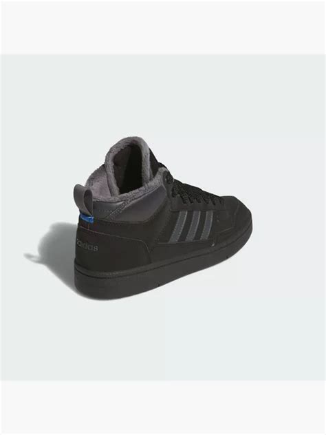 adidas damen schwarz 41|Adidas Rapid Court Mid Winterized .